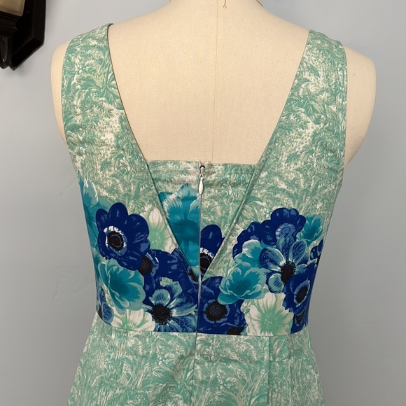 JOIE Floral Flower Printed Sleeveless Shift Dress - Size Small - Picture 8 of 15